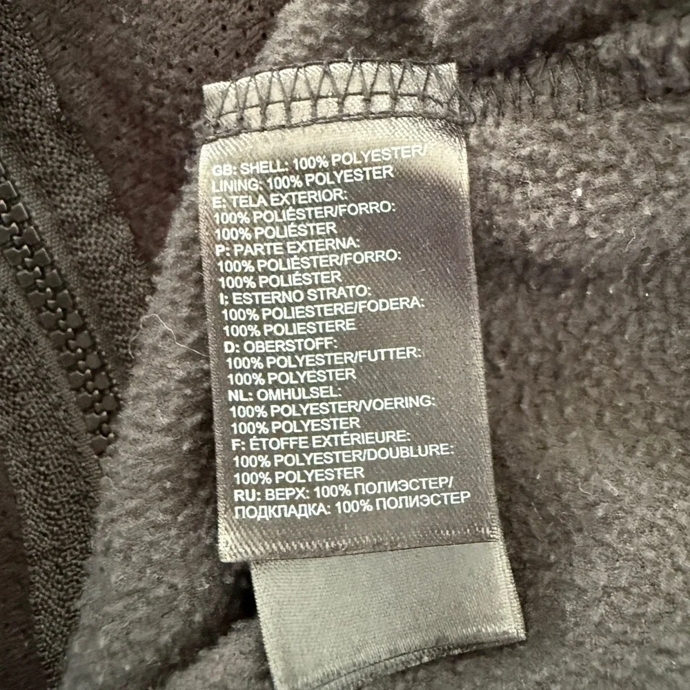 The North Face Men’s Black Full-Zip Jacket